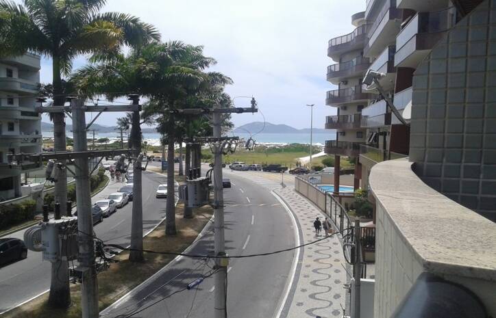 OPORTUNIDADE APARTAMENTO 3 QUARTOS VISTA PRAIA DO FORTE - CABO FRIO/RJ