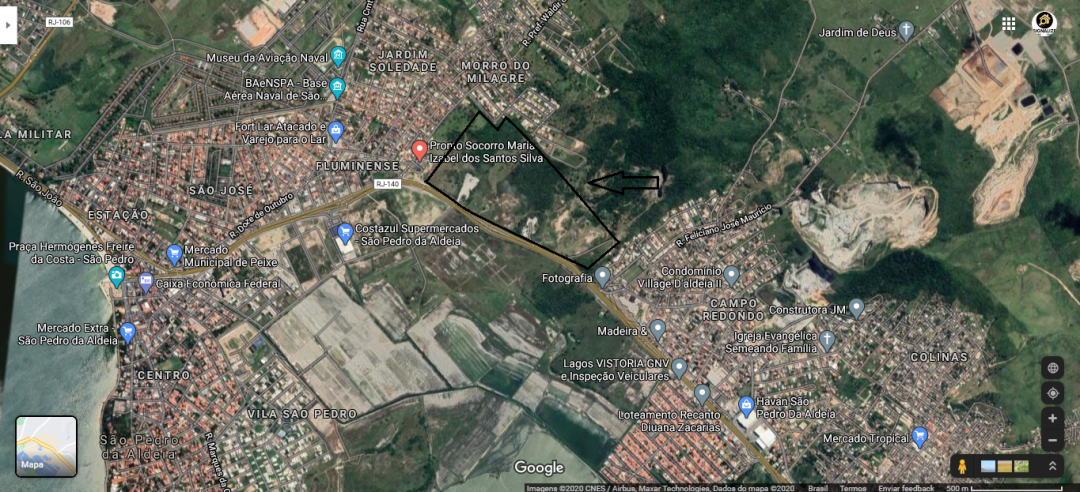 EXCELENTE TERRENO COMERCIAL COM 2.200 M²  EM PONTO ESTRATÉGICO