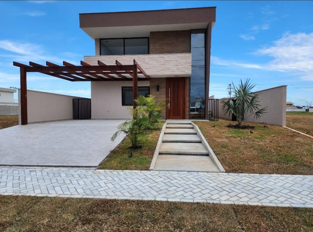 LUXO E CONFORTO! CASA NO CONDOMÍNIO TERRAS ALPHAVILLE - CABO FRIO/RJ