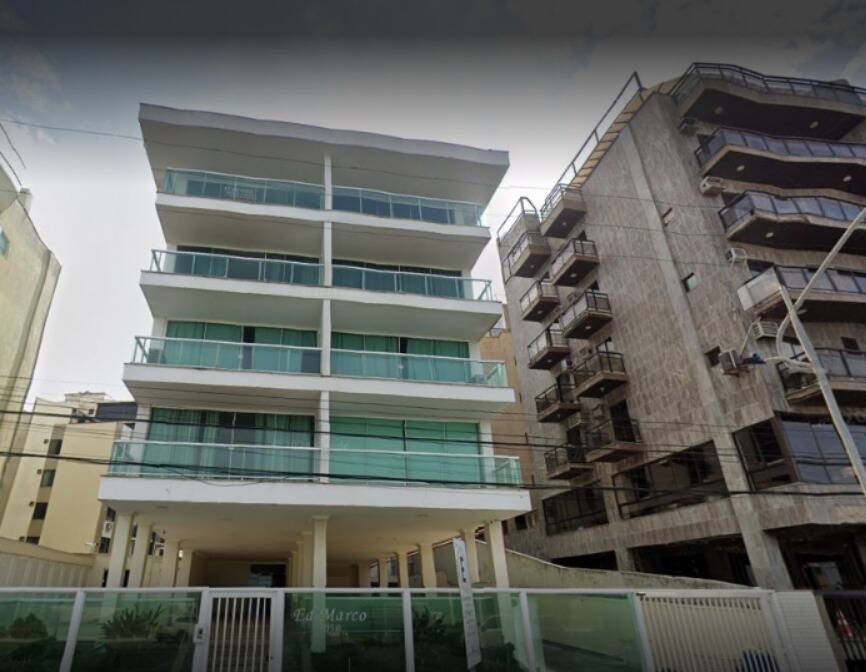 APARTAMENTO DOS SONHOS À VENDA! VISTA PARA A PRAIA DO FORTE - CABO FRIO/RJ