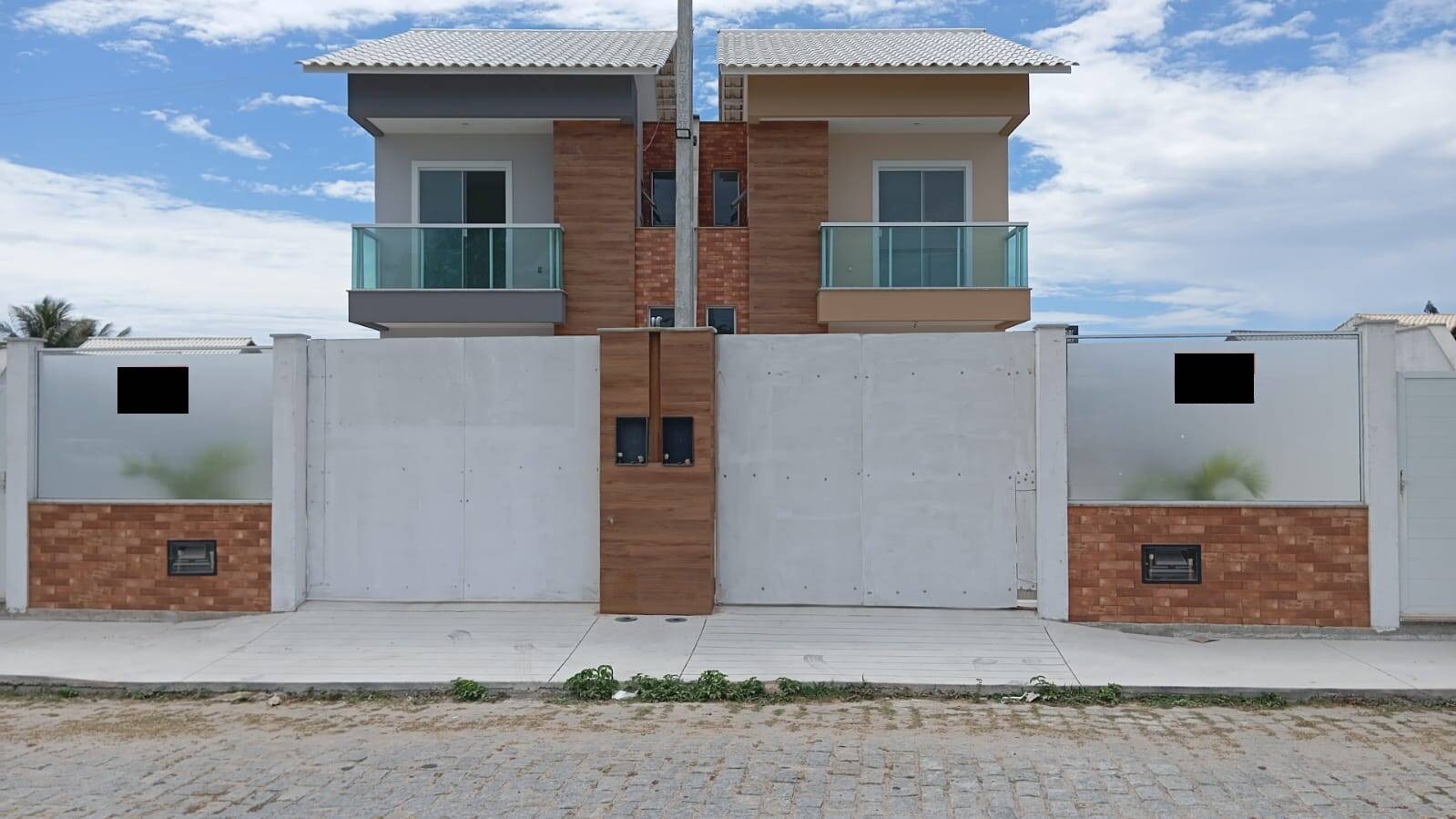CASA DULPEX COM 04 QUARTOS EM CONSTRUÇÃO À VENDA, FOGUETE - CABO FRIO/RJ