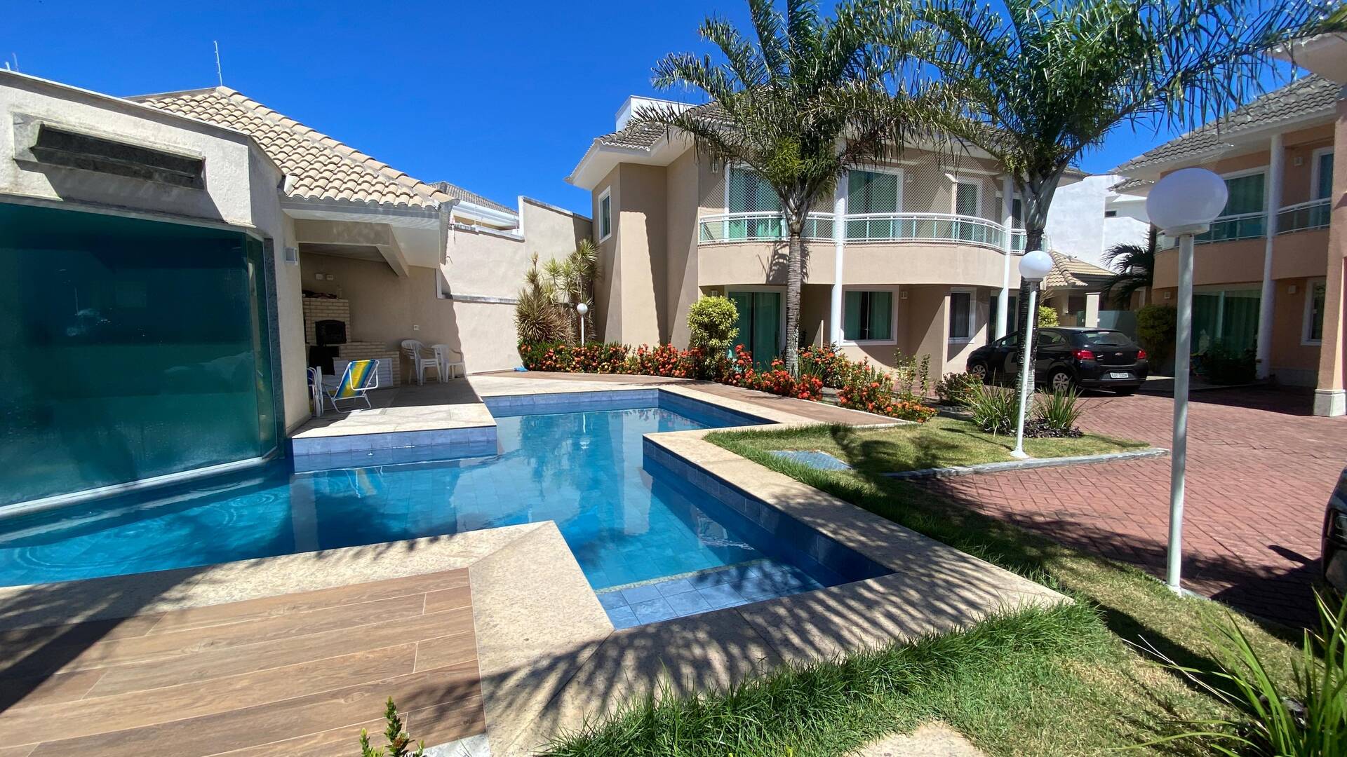 CASA DUPLEX PARA LOCAÇÃO EM CONDOMÍNIO – NOVO PORTINHO, CABO FRIO/RJ