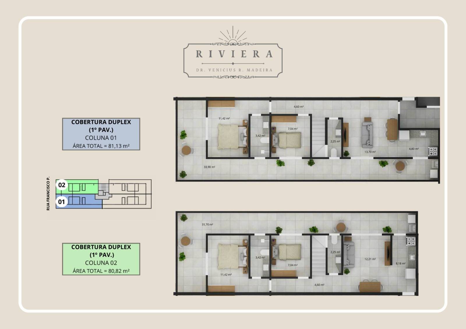 Cobertura, 3 quartos, 80 m² - Foto 18