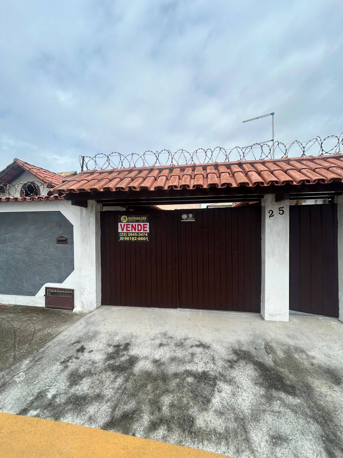 CASA À VENDA DE 02 QUARTOS EM CONDOMÍNIO – JARDIM EXCELSIOR - CABO FRIO/RJ