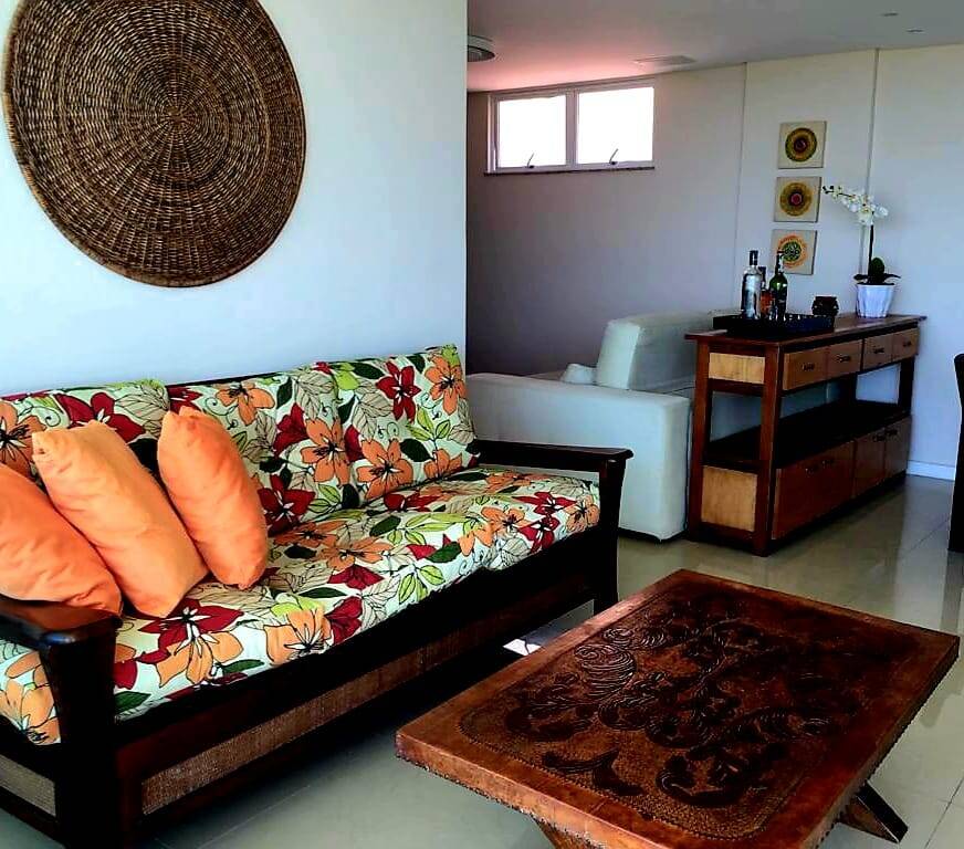 APARTAMENTO FRENTE MAR DE 04 QUARTOS - BRAGA, CABO FRIO/RJ