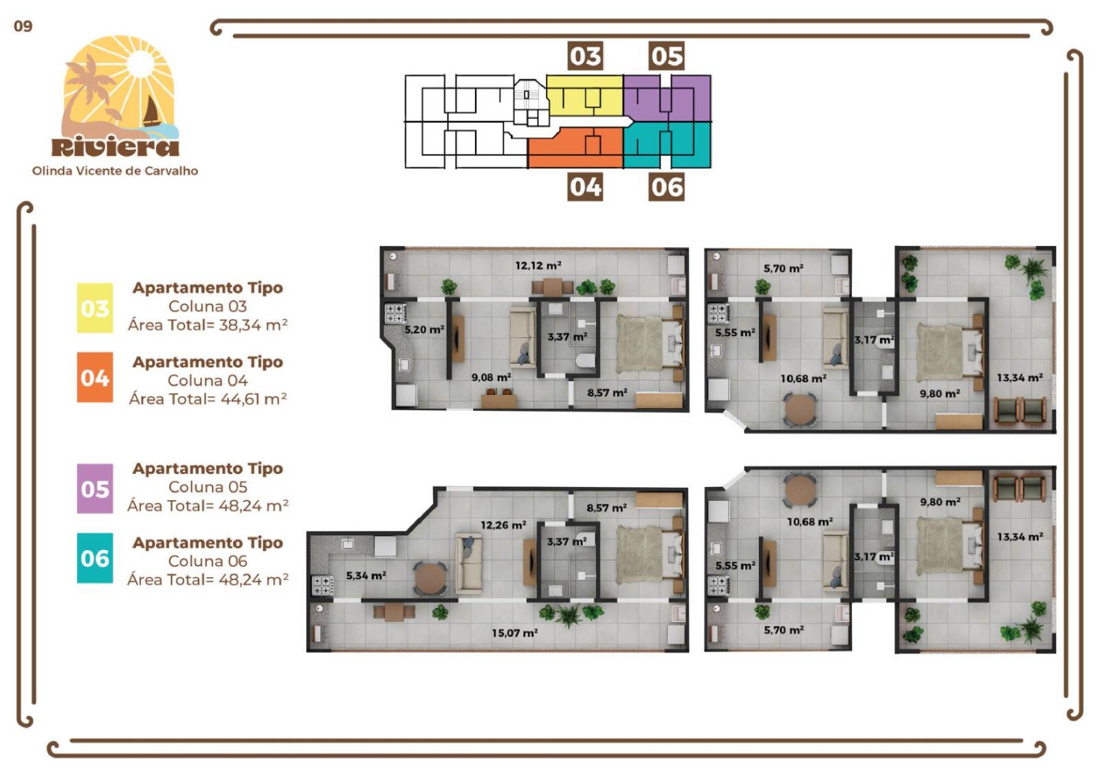 Apartamento, 1 quarto, 48 m² - Foto 15