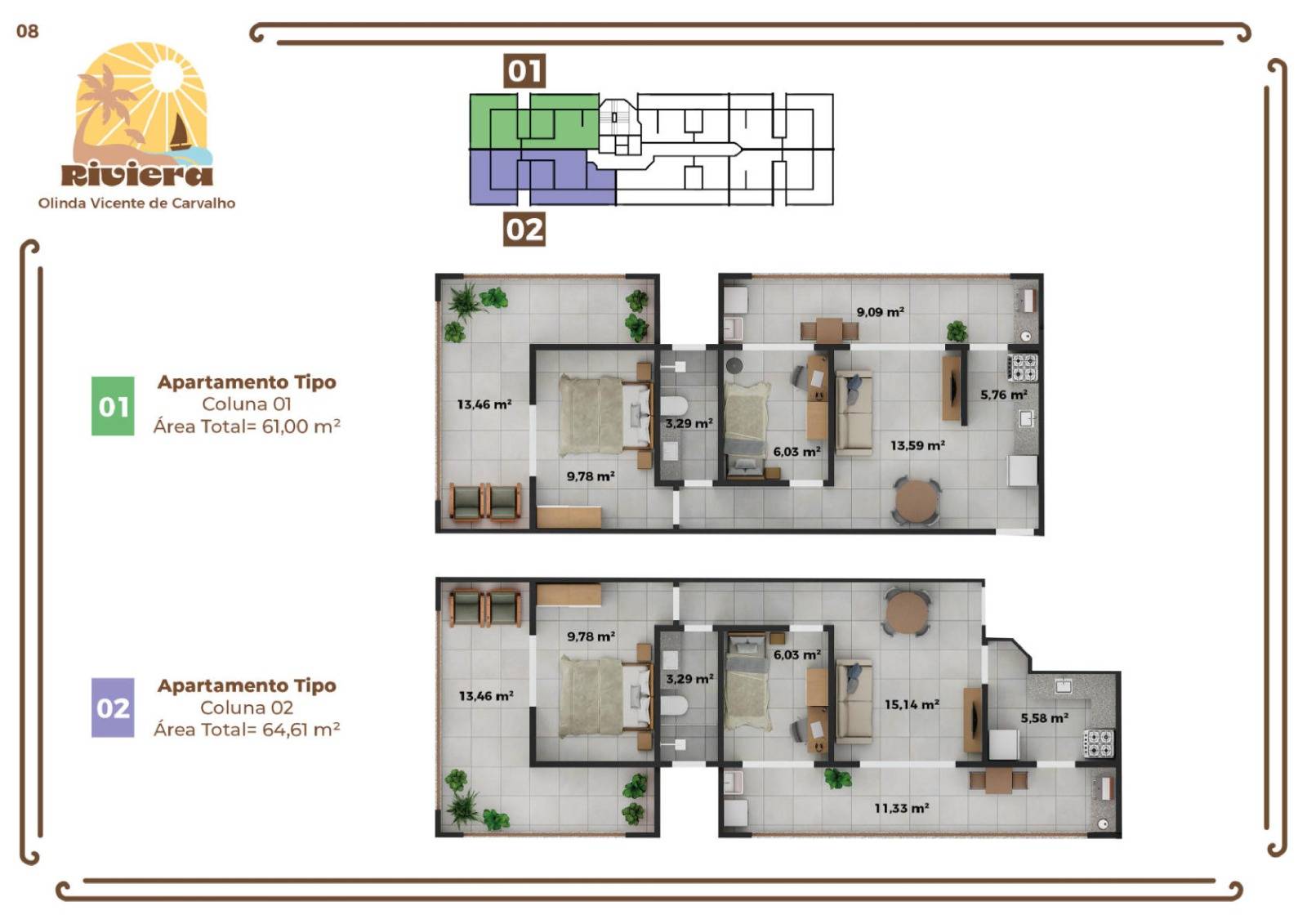 Apartamento, 1 quarto, 48 m² - Foto 14