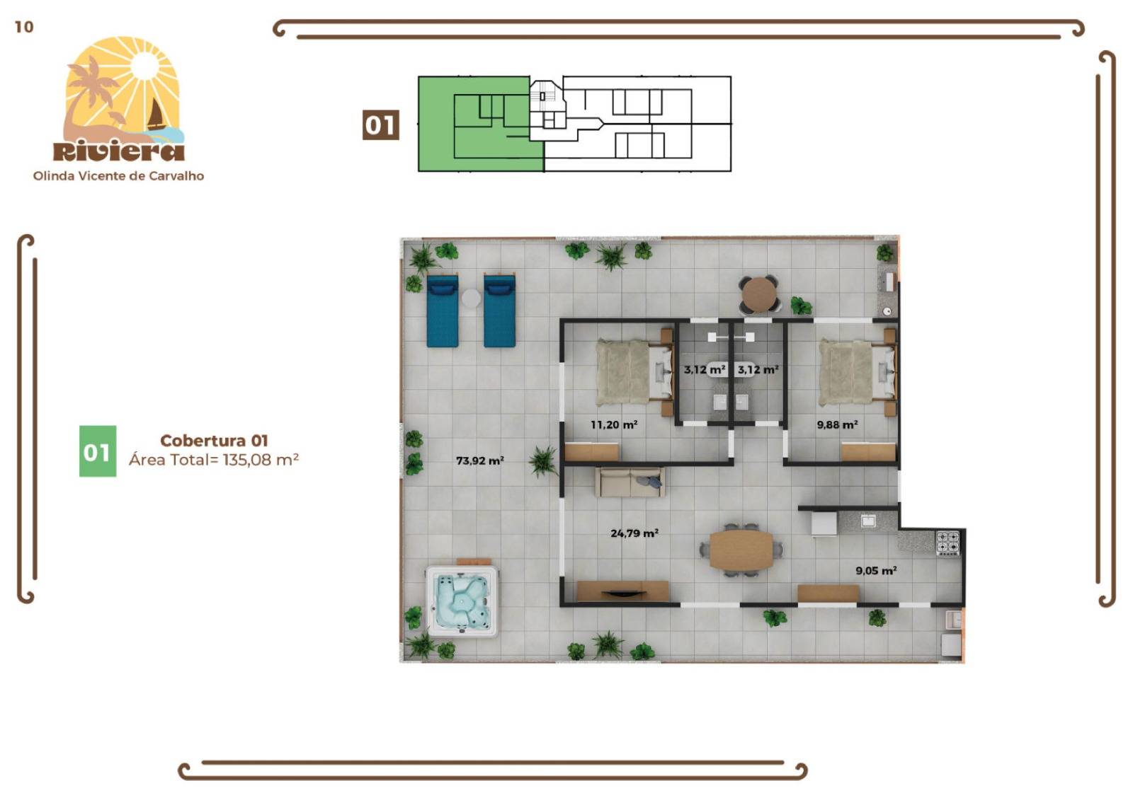 Apartamento, 1 quarto, 48 m² - Foto 16