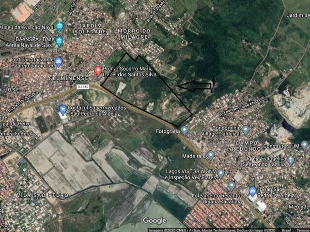 #093 - Terreno para Venda em São Pedro da Aldeia - RJ - 1