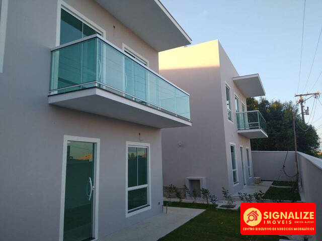 #124 - Casa em condomínio para Venda em Cabo Frio - RJ - 2