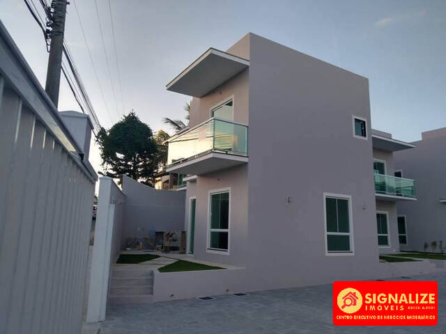 #124 - Casa em condomínio para Venda em Cabo Frio - RJ - 3