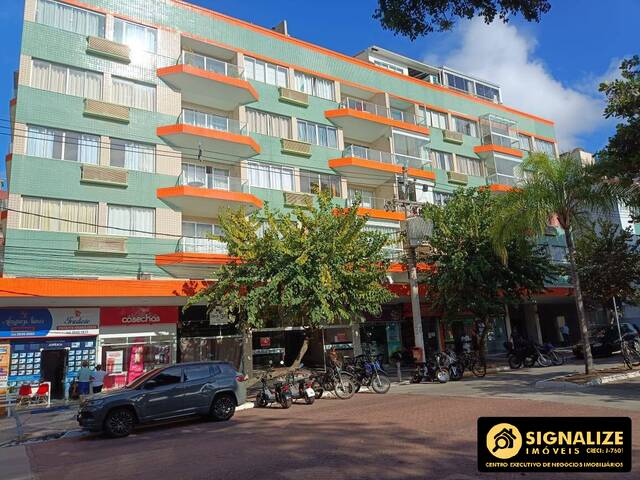 #2830 - Apartamento para Locação em Cabo Frio - RJ - 1