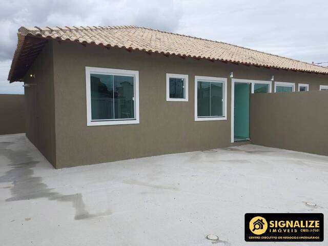 #298 - Casa Independente para Venda em Cabo Frio - RJ - 2