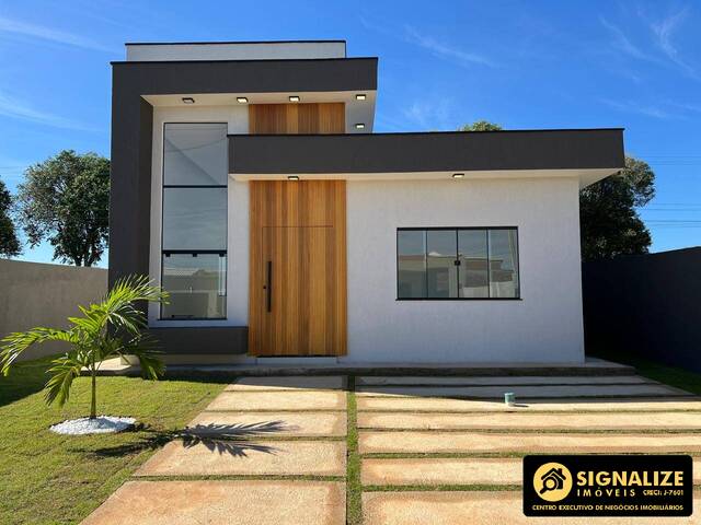 #404 - Casa em condomínio para Venda em São Pedro da Aldeia - RJ - 1