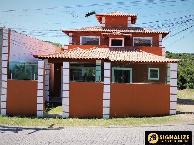 #409 - Casa em condomínio para Venda em São Pedro da Aldeia - RJ - 2