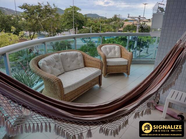 #3213 - Apartamento para Venda em Cabo Frio - RJ - 1