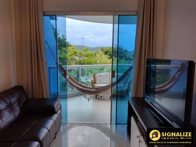 #3213 - Apartamento para Venda em Cabo Frio - RJ - 2