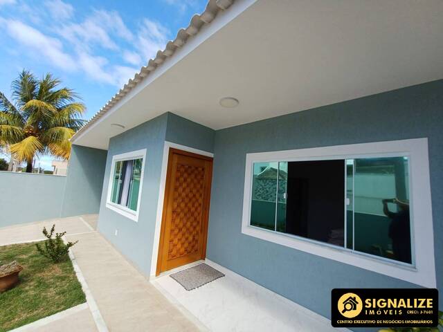 #3276 - Casa em condomínio para Venda em Cabo Frio - RJ - 2