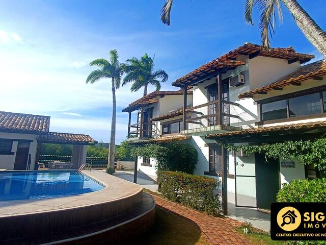 #3444 - Casa em condomínio para Locação em Cabo Frio - RJ - 2