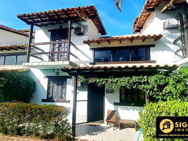 #3444 - Casa em condomínio para Locação em Cabo Frio - RJ - 1