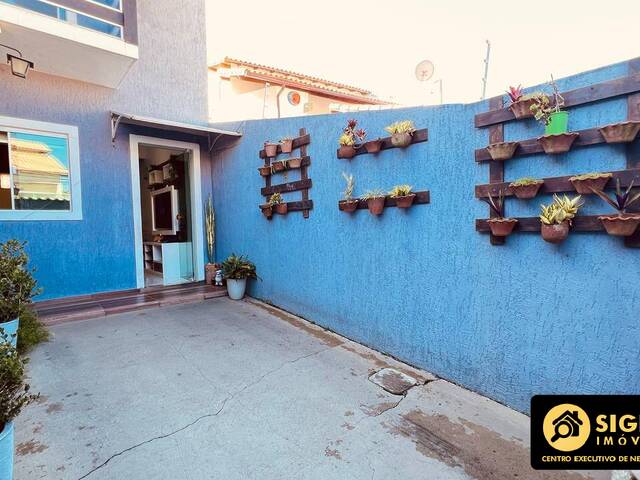 #3454 - Casa Independente para Venda em Cabo Frio - RJ - 2