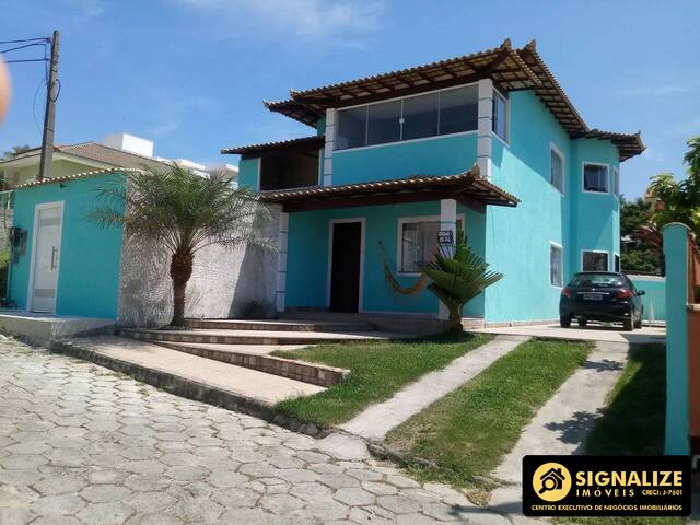 #3503 - Casa em condomínio para Locação em Cabo Frio - RJ - 1