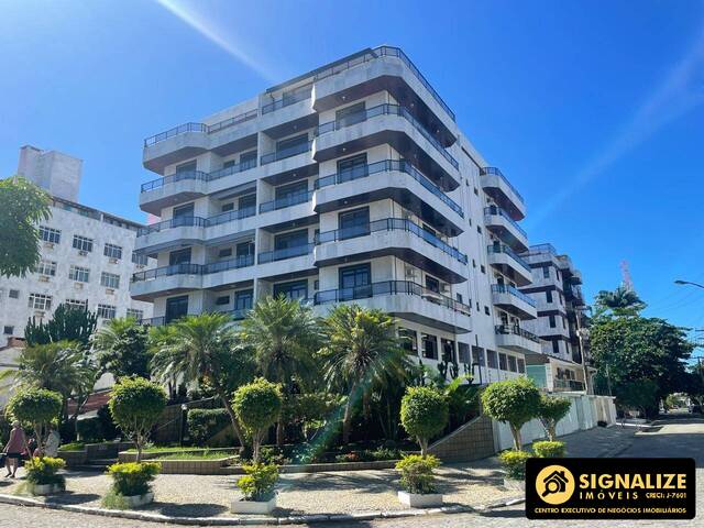 #3504 - Apartamento para Locação em Cabo Frio - RJ - 1