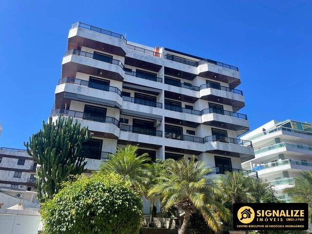 #3504 - Apartamento para Locação em Cabo Frio - RJ - 2