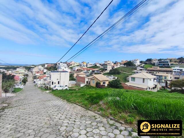 #3518 - Terreno em condomínio para Venda em Cabo Frio - RJ - 1
