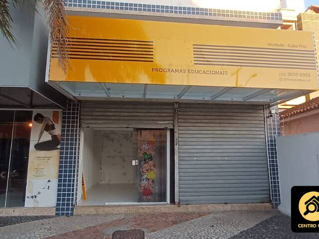 #3529 - Loja para Locação em Cabo Frio - RJ - 1