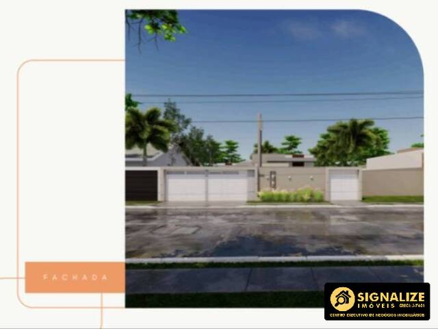 #3550 - Casa Independente para Venda em Cabo Frio - RJ - 2