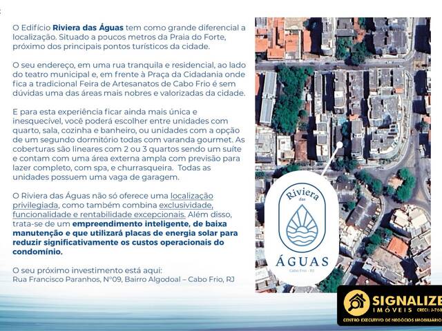 #3583 - Apartamento para Lançamento em Cabo Frio - RJ - 3
