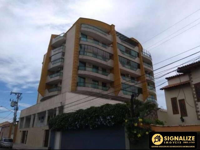 #3639 - Apartamento para Venda em Cabo Frio - RJ - 1