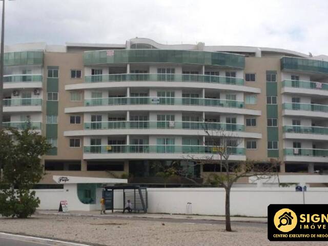 #3670 - Apartamento para Venda em Cabo Frio - RJ - 1