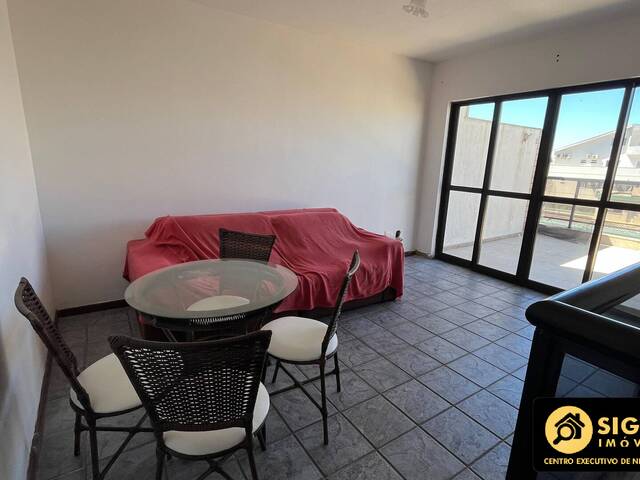 #3672 - Cobertura para Locação em Cabo Frio - RJ - 2