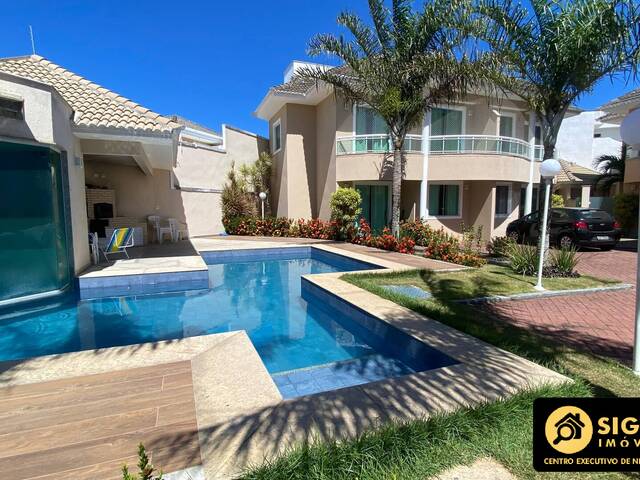 #3671 - Casa em condomínio para Locação em Cabo Frio - RJ - 1