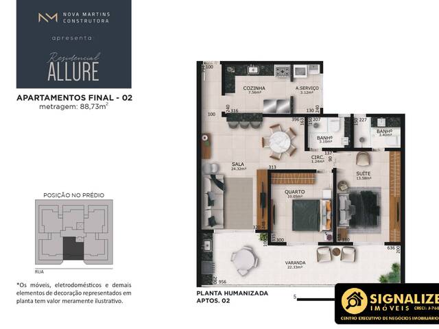 #3698 - Apartamento para Lançamento em Cabo Frio - RJ - 2
