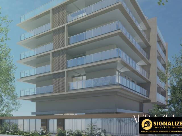 #3738 - Apartamento para Venda em Cabo Frio - RJ - 1