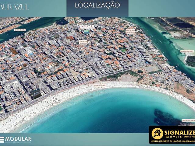 #3738 - Apartamento para Venda em Cabo Frio - RJ - 2