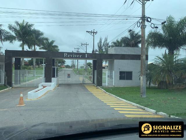 #3753 - Terreno em condomínio para Venda em São Pedro da Aldeia - RJ - 1
