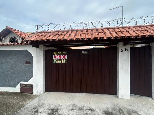 #3767 - Casa em condomínio para Venda em Cabo Frio - RJ - 1