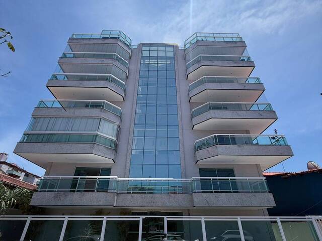 #3774 - Apartamento para Venda em Cabo Frio - RJ - 1