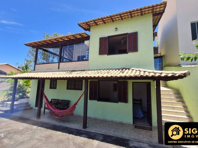 #3801 - Casa em condomínio para Venda em Cabo Frio - RJ - 1