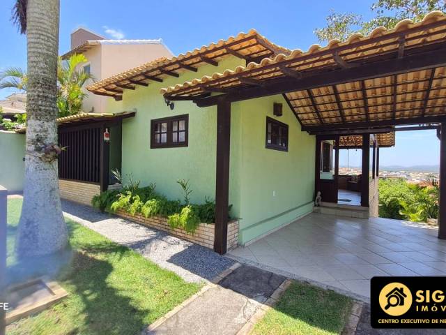 #3801 - Casa em condomínio para Venda em Cabo Frio - RJ - 2