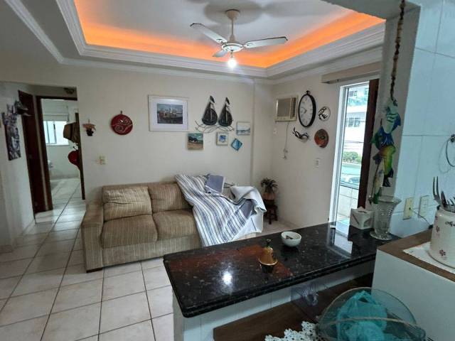 #3844 - Apartamento para Venda em Cabo Frio - RJ - 1