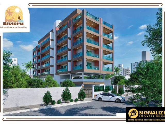 #3851 - Apartamento para Lançamento em Cabo Frio - RJ - 2