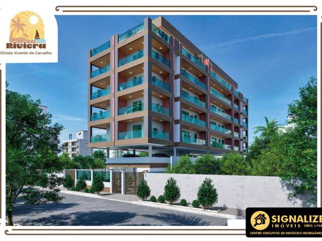 #3851 - Apartamento para Lançamento em Cabo Frio - RJ - 1