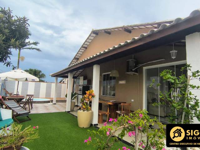 #3859 - Casa Independente para Venda em Cabo Frio - RJ - 3