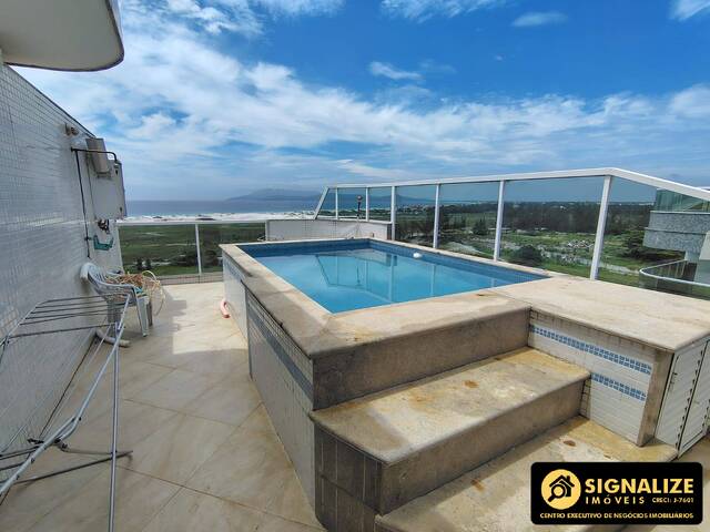 #3885 - Cobertura para Venda em Cabo Frio - RJ - 1