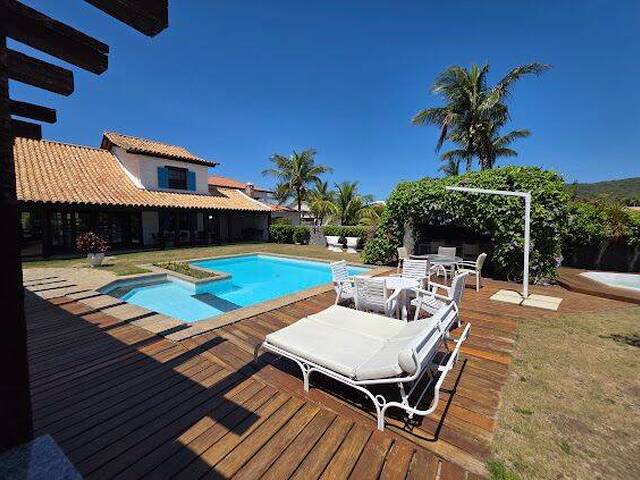#4274 - Casa em condomínio para Venda em Cabo Frio - RJ - 2
